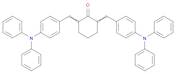 Cyclohexanone, 2,6-bis[[4-(diphenylamino)phenyl]methylene]-