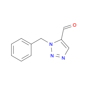 1H-1,2,3-Triazole-5-carboxaldehyde, 1-(phenylmethyl)-