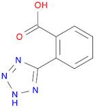 Benzoic acid, 2-(2H-tetrazol-5-yl)-