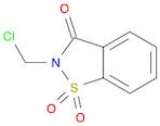 1,2-Benzisothiazol-3(2H)-one, 2-(chloromethyl)-, 1,1-dioxide