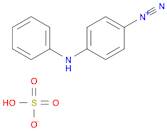 Benzenediazonium, 4-(phenylamino)-, methanesulfonate, polymer with formaldehyde and 4-(phenylami...