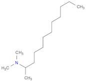 2-Dodecanamine, N,N-dimethyl-