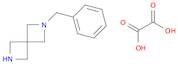 2,6-Diazaspiro[3.3]heptane, 2-(phenylmethyl)-, ethanedioate (1:1)