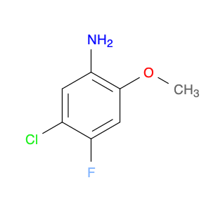 Benzenamine, 5-chloro-4-fluoro-2-methoxy-