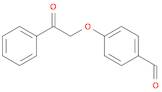 Benzaldehyde, 4-(2-oxo-2-phenylethoxy)-