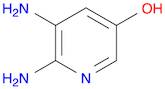 3-Pyridinol, 5,6-diamino-