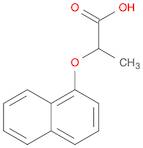 Propanoic acid, 2-(1-naphthalenyloxy)-