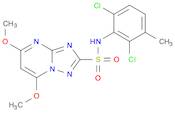 [1,2,4]Triazolo[1,5-a]pyrimidine-2-sulfonamide, N-(2,6-dichloro-3-methylphenyl)-5,7-dimethoxy-