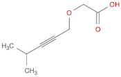 Acetic acid, 2-[(4-methyl-2-pentyn-1-yl)oxy]-