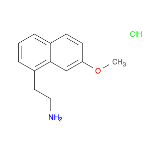 1-Naphthaleneethanamine, 7-methoxy-, hydrochloride (1:1)