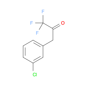 2-Propanone, 3-(3-chlorophenyl)-1,1,1-trifluoro-