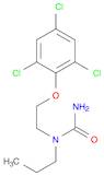 Urea, N-propyl-N-[2-(2,4,6-trichlorophenoxy)ethyl]-