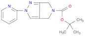 Pyrrolo[3,4-c]pyrazole-5(4H)-carboxylic acid, 2,6-dihydro-2-(2-pyridinyl)-, 1,1-dimethylethyl ester