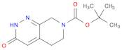 Pyrido[3,4-c]pyridazine-7(3H)-carboxylic acid, 2,5,6,8-tetrahydro-3-oxo-, 1,1-dimethylethyl ester