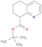 8-Quinolinecarboxylic acid, 5,6,7,8-tetrahydro-, 1,1-dimethylethyl ester