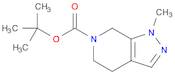 6H-Pyrazolo[3,4-c]pyridine-6-carboxylic acid, 1,4,5,7-tetrahydro-1-methyl-, 1,1-dimethylethyl ester