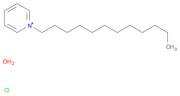 Pyridinium, 1-dodecyl-, chloride, hydrate (1:1:1)