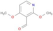 3-Pyridinecarboxaldehyde, 2,4-dimethoxy-