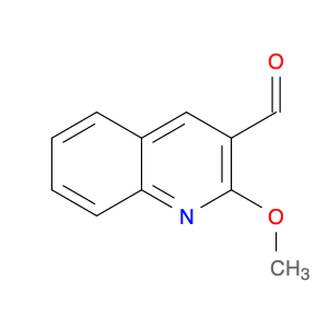 3-Quinolinecarboxaldehyde, 2-methoxy-