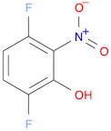 Phenol, 3,6-difluoro-2-nitro-