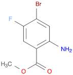 Benzoic acid, 2-amino-4-bromo-5-fluoro-, methyl ester