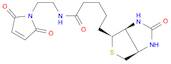 1H-Thieno[3,4-d]imidazole-4-pentanamide, N-[2-(2,5-dihydro-2,5-dioxo-1H-pyrrol-1-yl)ethyl]hexahydr…