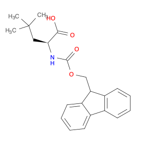 L-Leucine, N-[(9H-fluoren-9-ylmethoxy)carbonyl]-4-methyl-