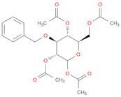 D-Glucopyranose, 3-O-(phenylmethyl)-, 1,2,4,6-tetraacetate