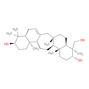 1H-Cyclohepta[1,2-a:5,4-a']dinaphthalene-3,11-diol, 2,3,4,4a,5,6,6a,7,9,9a,10,11,12,13,13a,13b,14,…