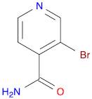 4-Pyridinecarboxamide, 3-bromo-