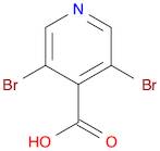 4-Pyridinecarboxylic acid, 3,5-dibromo-