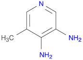 3,4-Pyridinediamine, 5-methyl-