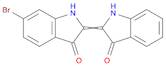 3H-Indol-3-one, 6-bromo-2-(1,3-dihydro-3-oxo-2H-indol-2-ylidene)-1,2-dihydro-