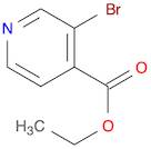 4-Pyridinecarboxylic acid, 3-bromo-, ethyl ester