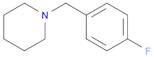 Piperidine, 1-[(4-fluorophenyl)methyl]-