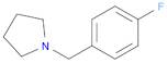 Pyrrolidine, 1-[(4-fluorophenyl)methyl]-