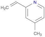 Pyridine, 2-ethenyl-4-methyl-