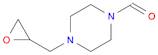 1-Piperazinecarboxaldehyde, 4-(2-oxiranylmethyl)-