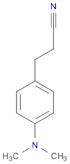 Benzenepropanenitrile, 4-(dimethylamino)-