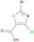 5-Thiazolecarboxylic acid, 2-bromo-4-chloro-