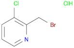 Pyridine, 2-(bromomethyl)-3-chloro-, hydrochloride (1:1)