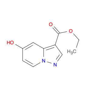 Pyrazolo[1,5-a]pyridine-3-carboxylic acid, 5-hydroxy-, ethyl ester