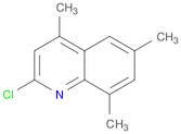 Quinoline, 2-chloro-4,6,8-trimethyl-