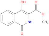 3-Isoquinolinecarboxylic acid, 1,2-dihydro-4-hydroxy-1-oxo-, Methyl ester