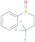 Benzene, [(3,3,3-trifluoropropyl)sulfinyl]-