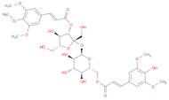 α-D-Glucopyranoside, 3-O-[(2E)-1-oxo-3-(3,4,5-trimethoxyphenyl)-2-propen-1-yl]-β-D-fructofuranosyl…