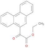 9-Phenanthreneacetic acid, α-oxo-, ethyl ester