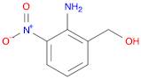 Benzenemethanol, 2-amino-3-nitro-