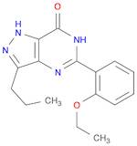 7H-Pyrazolo[4,3-d]pyrimidin-7-one, 5-(2-ethoxyphenyl)-1,6-dihydro-3-propyl-