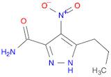 1H-Pyrazole-3-carboxamide, 4-nitro-5-propyl-